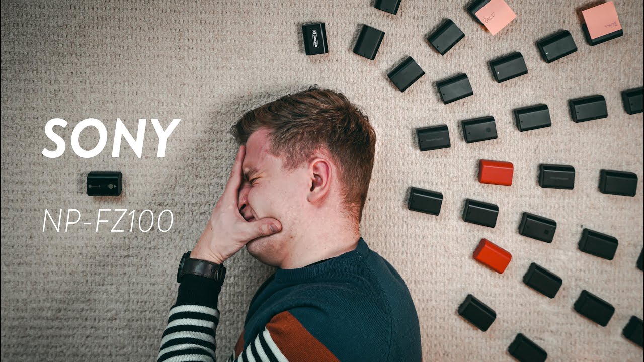 ULTIMATE TEST: I BOUGHT EVERY Sony NP- FZ100 battery from AMAZON!!! - Here's the RESULTS!