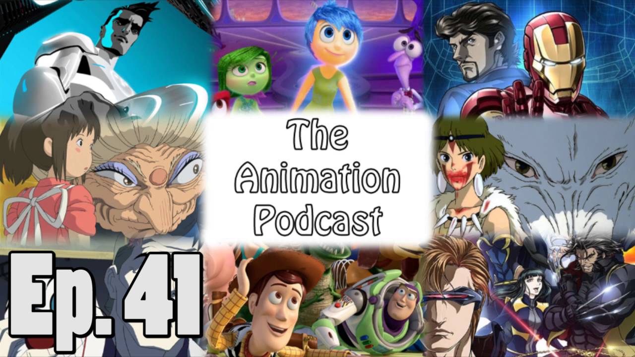 The Animation Podcast Ep. 41: PEPE LE PEW, ICE AGE: COLLISION COURSE, TASCHEN