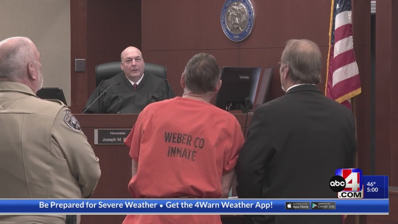 Former Utah judge facing charges of child sex abuse crimes makes first appearance in court
