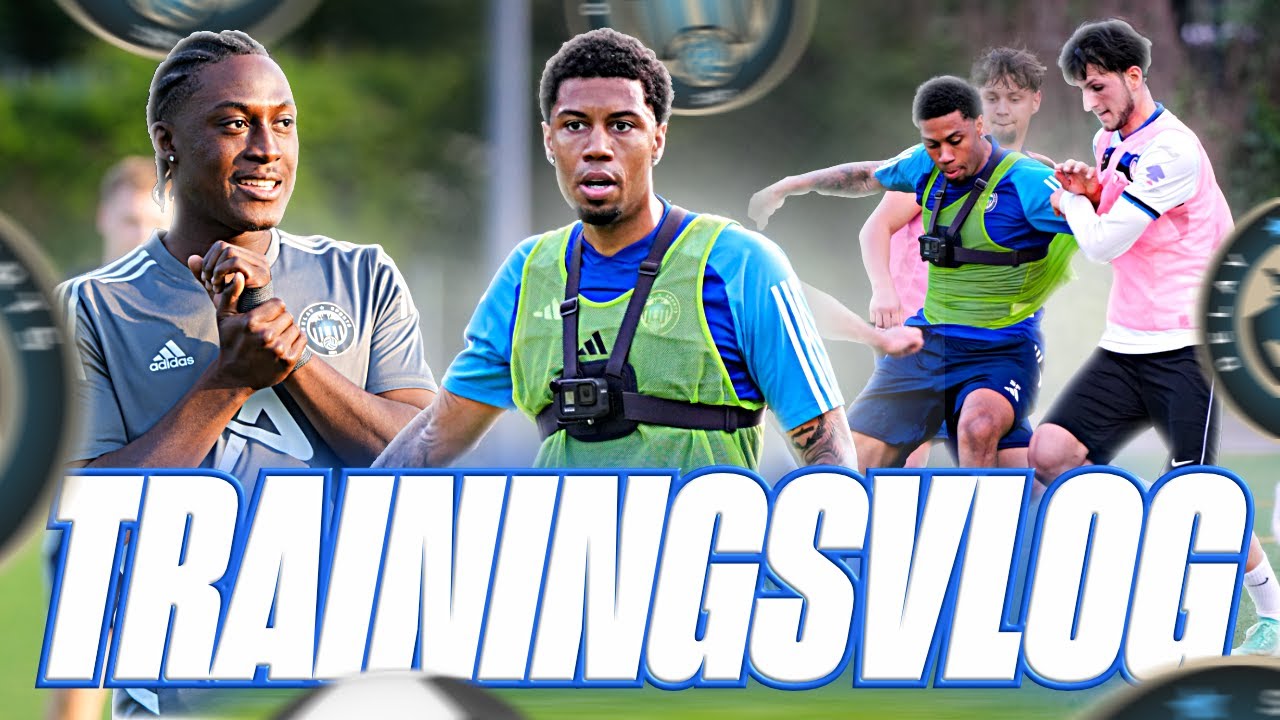 SPIELEN, SPIELEN, SPIELEN 🔥 - Delay Sports Trainingsvlog