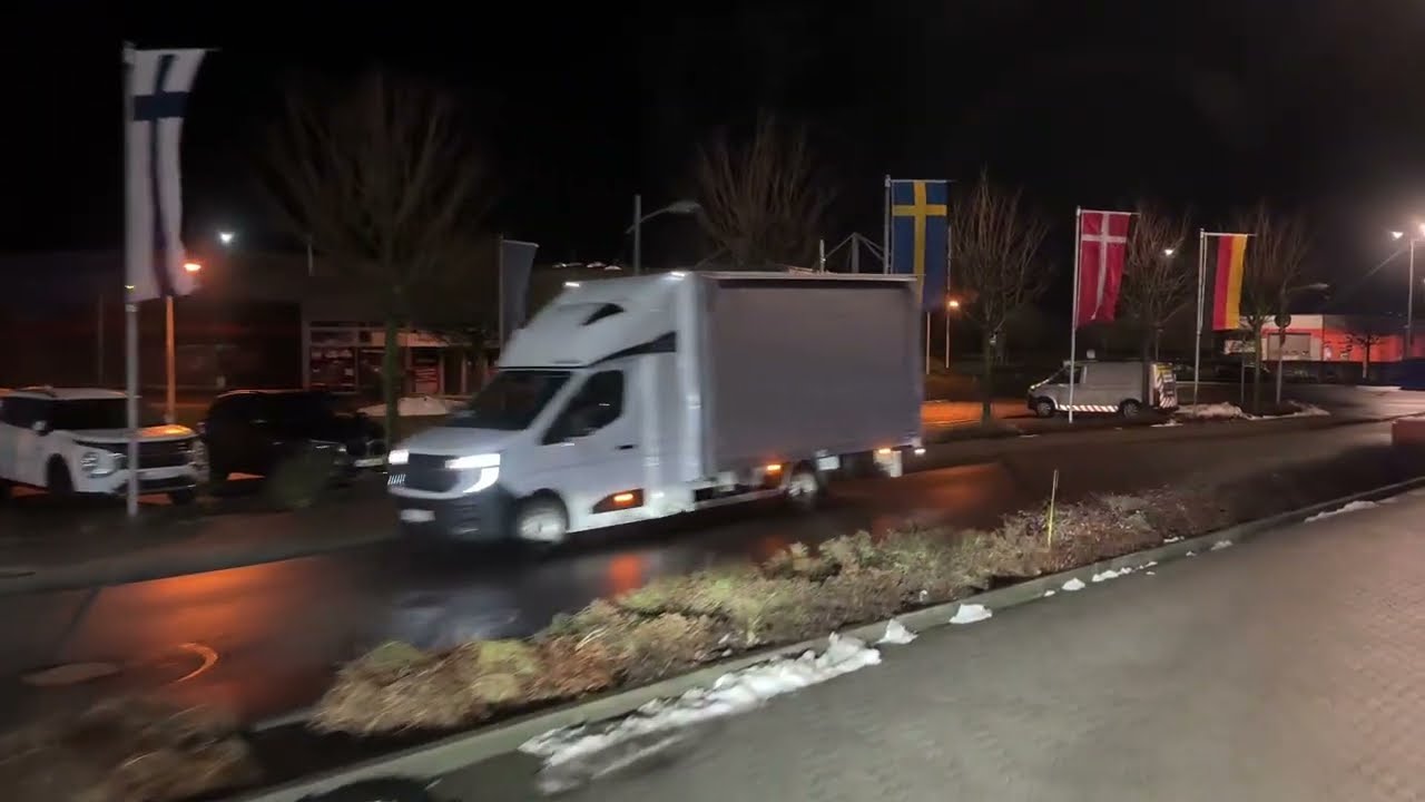 Denmark 🇩🇰 Say Germany 🇩🇪 | Arrived In Germany 🇩🇪 | Germany 🇩🇪 Truck Driver Vlog Hindi