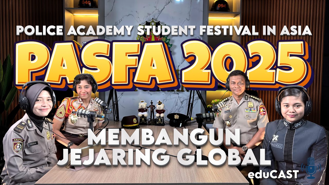 PASFA OF APTA 2025 : MEMBANGUN JEJARING GLOBAL || eduCAST