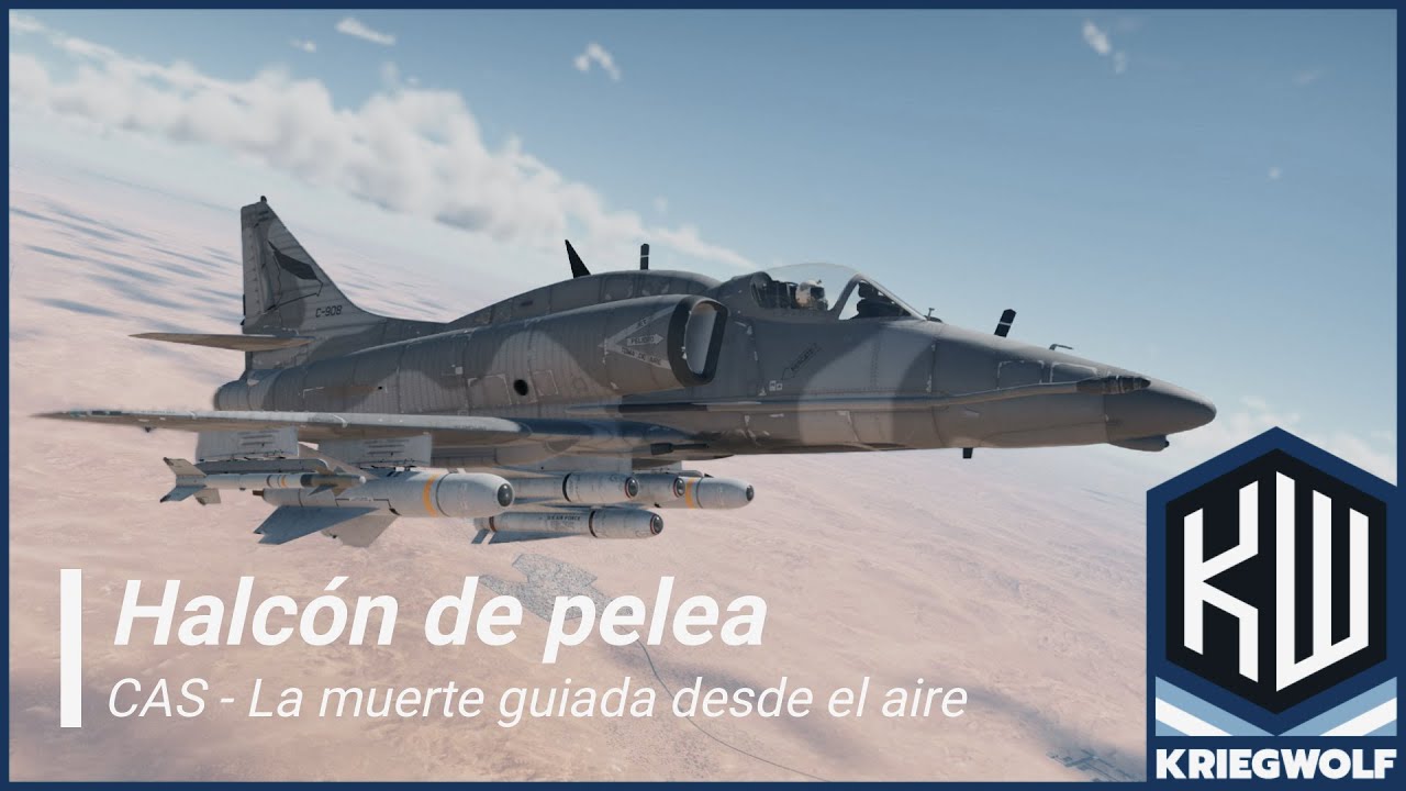 (CAS) A-4N Skyhawk II Ayit | War Thunder