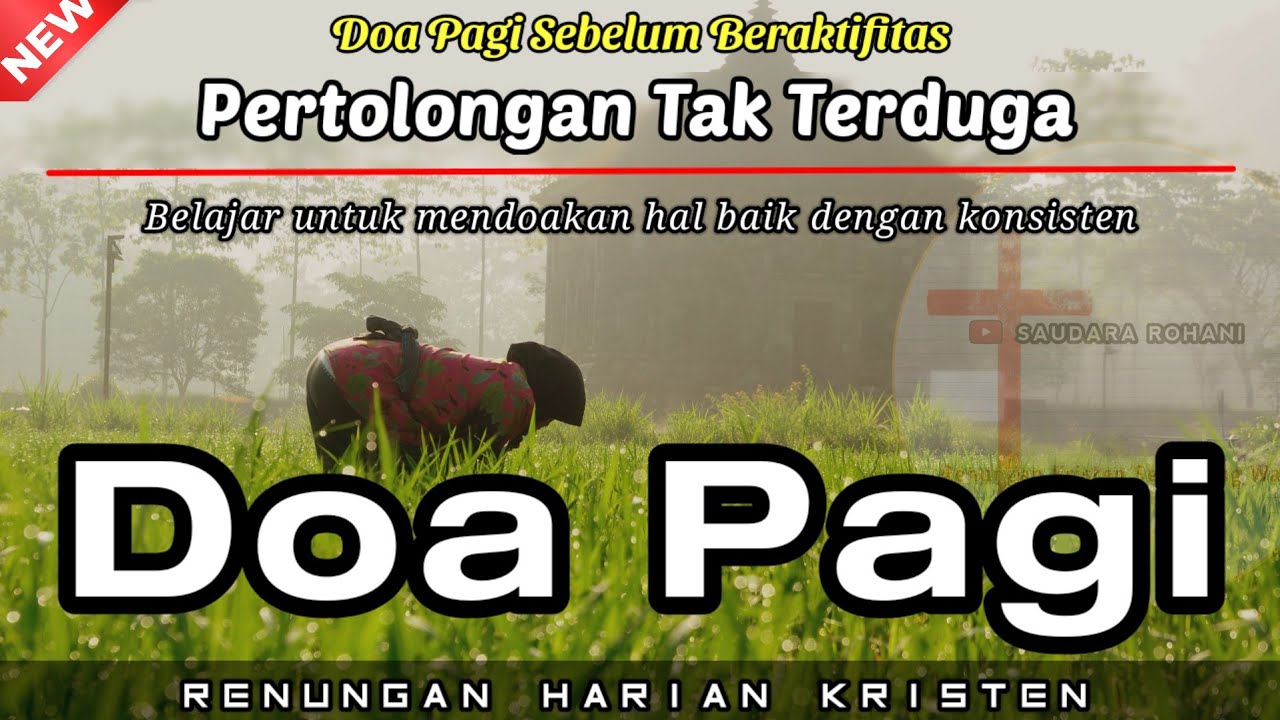 Renungan Pagi Kristen - Doa Pagi - Suara Injil - Pohon Kehidupan - Saat Teduh Pagi Katolik
