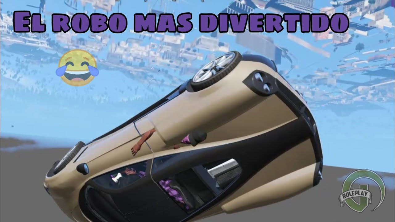 El robo de Martita (Keyra) con los BALLAS; (Las RISAS) 😂 | Forasteros RP