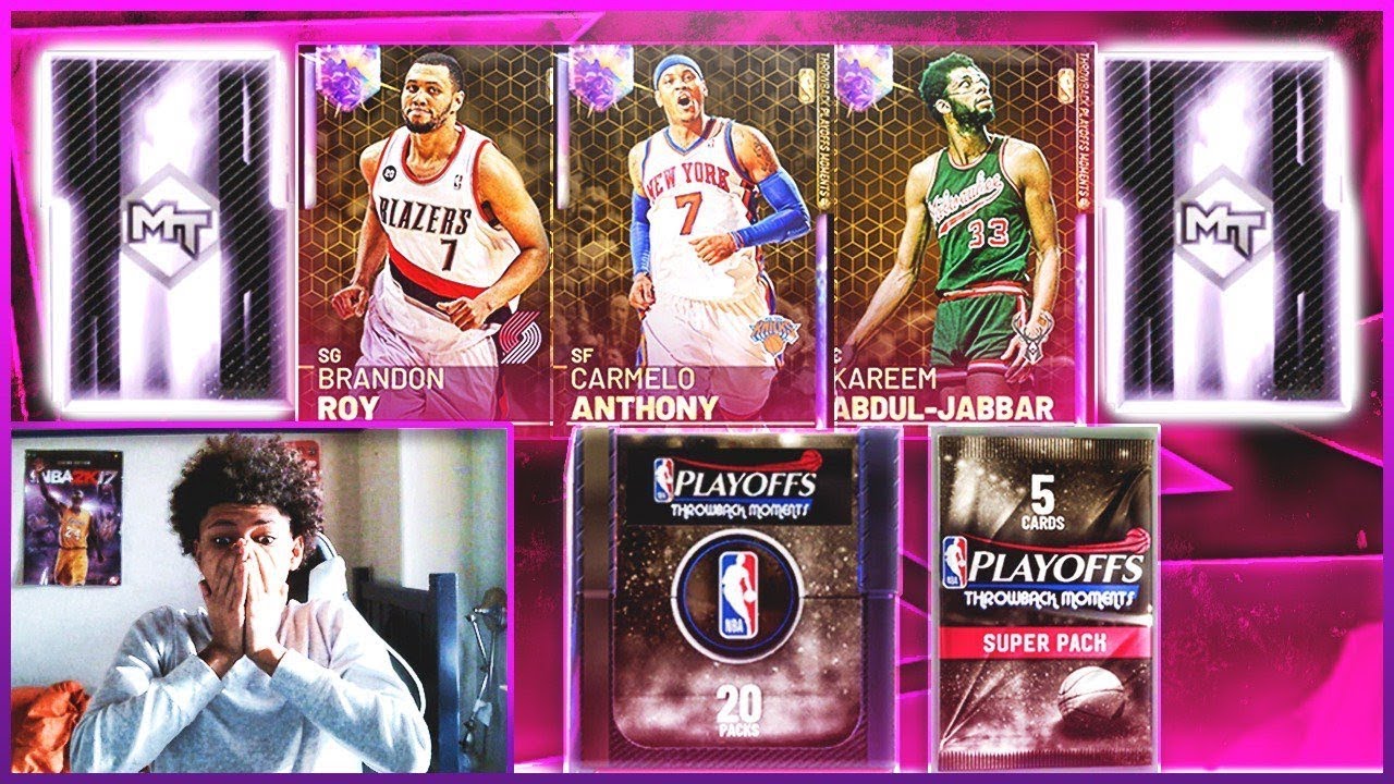 THROWBACK PLAYOFF MOMENTS SUPER PACKS PACK OPENING! YOU WON'T BELIEVE THESE ODDS! NBA 2K19 MYTEAM