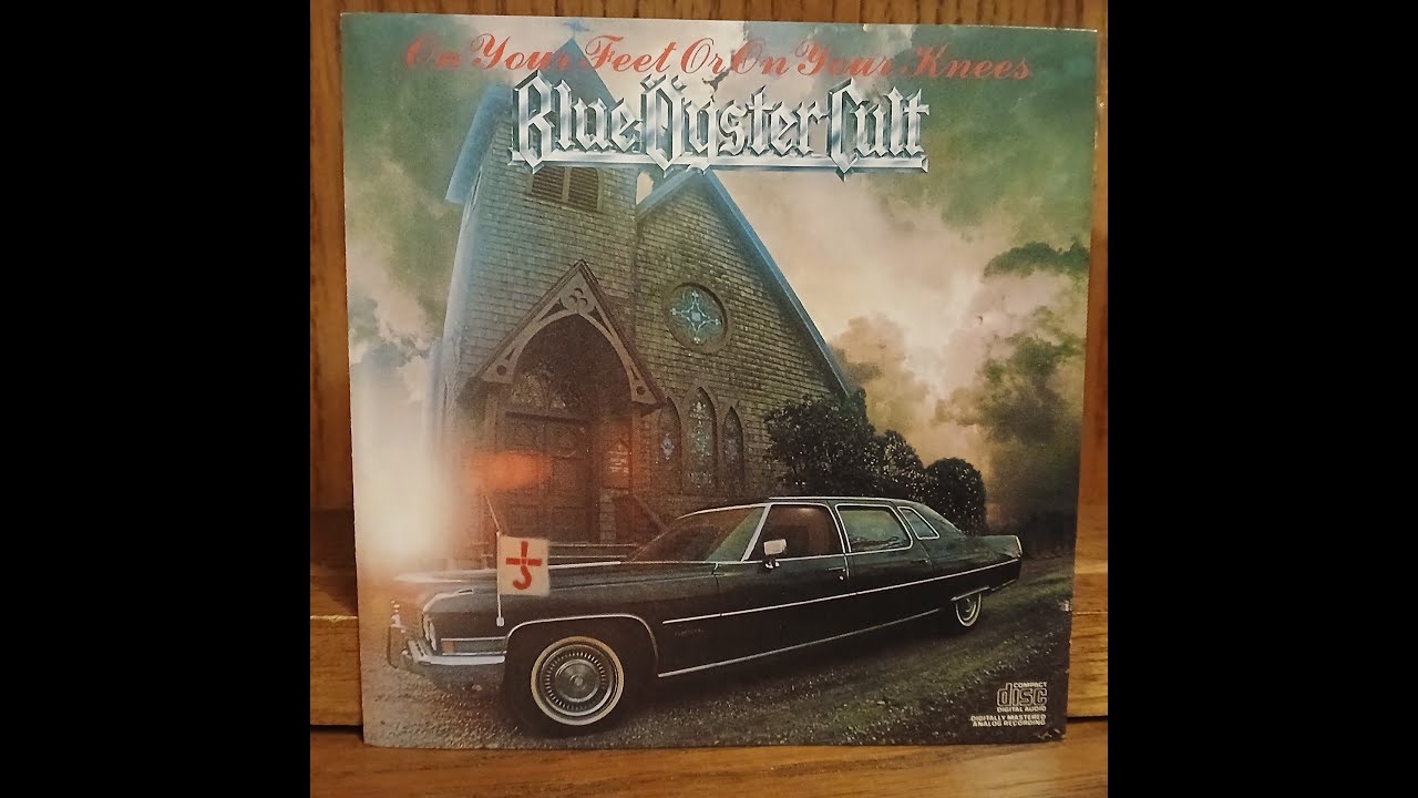 The Live Cut: Blue Oyster Cult - On Your Feet or On Your Knees with Sidney Cini