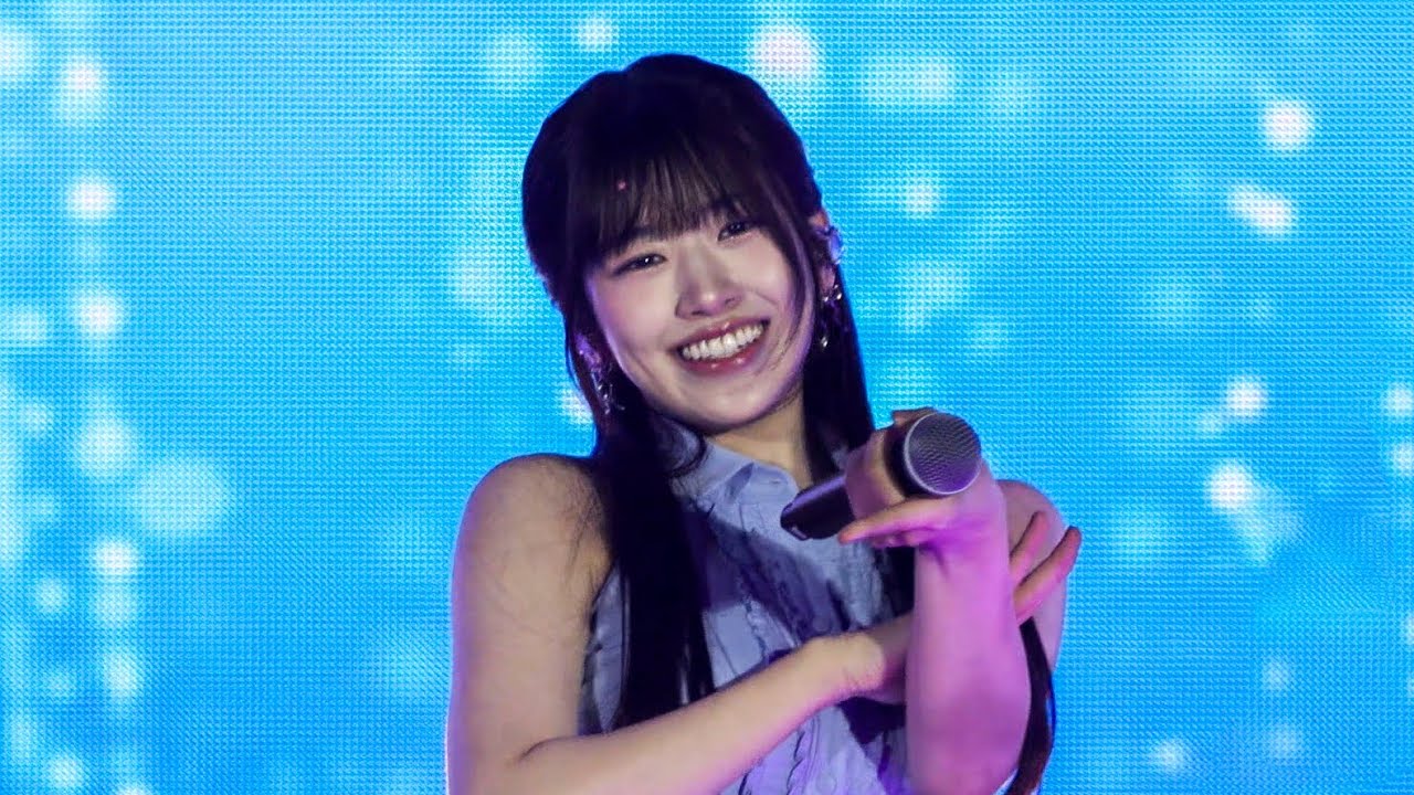 250504 아이브 안유진 'AFTER LIKE'＜LIV GOLF KOREA CONCERT 리브 골프 코리아 콘서트＞IVE ANYUJIN 직캠 FANCAM