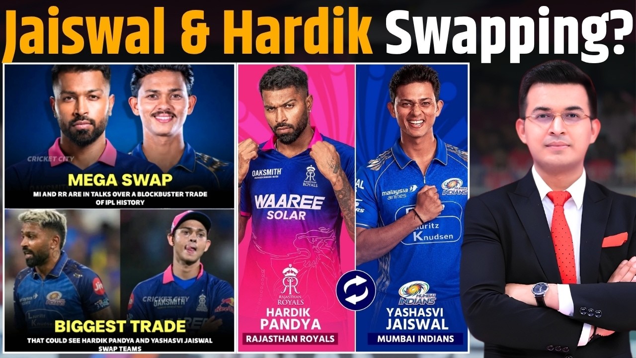 Hardik Pandya-Yashasvi Jaiswal all set to get traded as MI & RR begin ?