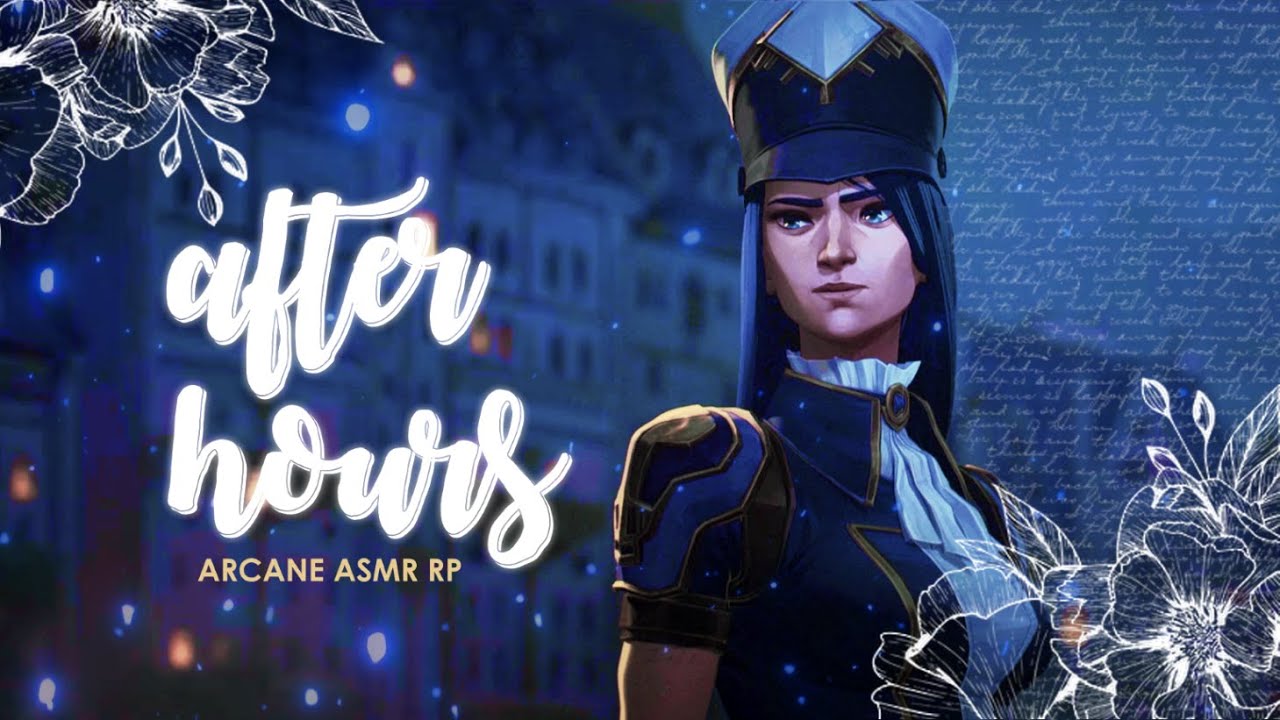 Caitlyn Arcane ASMR 🌃 Working Overtime with Sheriff Kiramman [f4a]