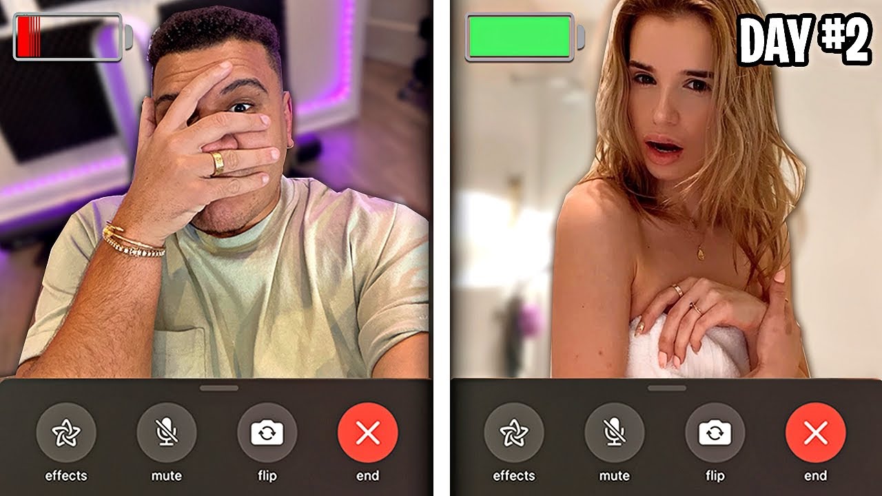 Last To Leave FACETIME Wins $10,000 With My Girlfriend