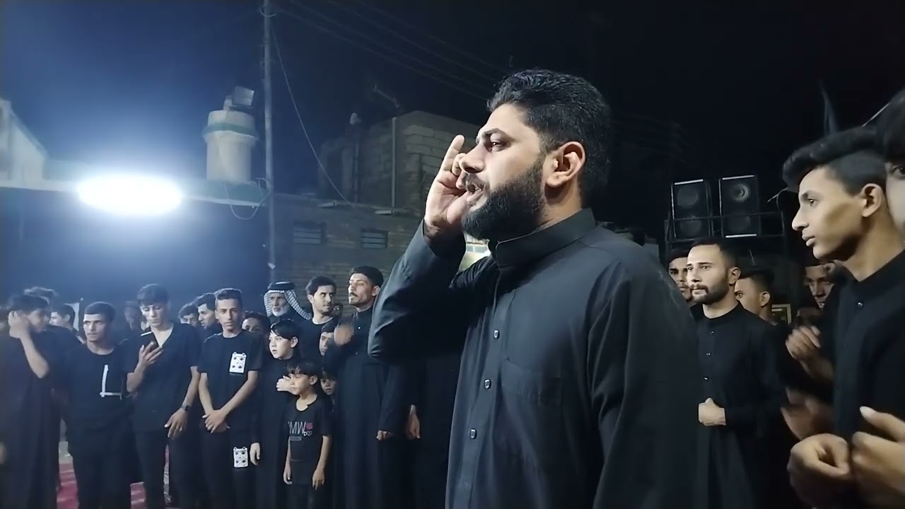لطم مع هوسات موكب المختار الثقفي البوسعد البو بحر