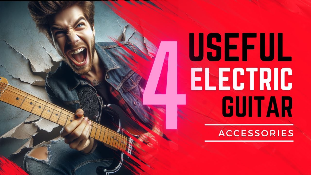 Rock Your Electric Guitar with These 4 Cool Accessories