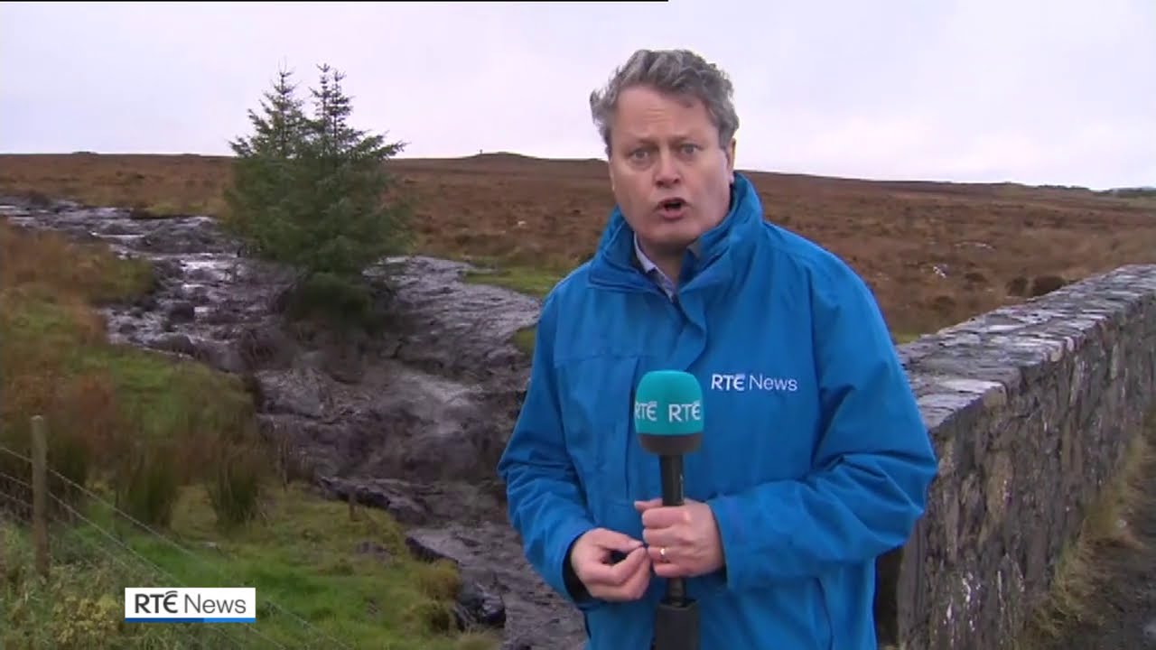 Fears Donegal landslide has devastated EU-protected site