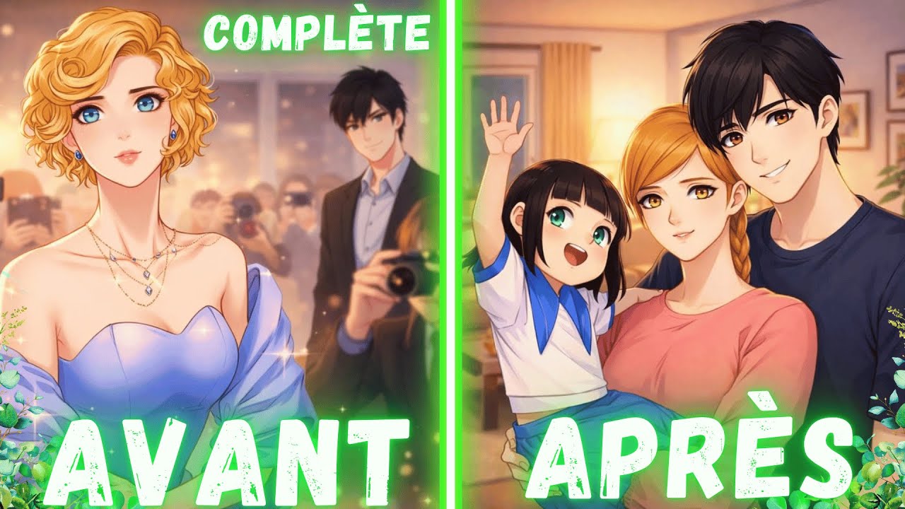 Elle était la plus populaire, mais en un instant, tout ce qu'elle possédait a été détruit | Manhwa