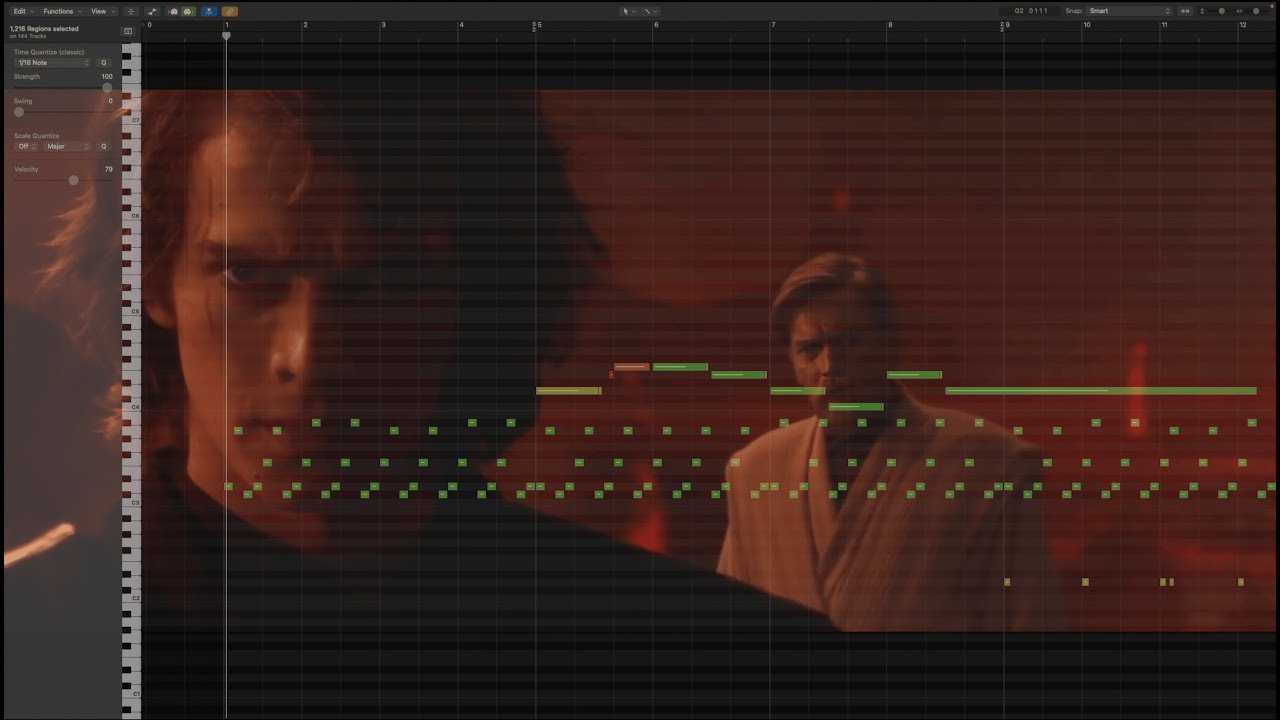 Battle of the Heroes - John Williams | Star Wars: Episode 3 - Revenge of the Sith (2005) MIDI Mockup