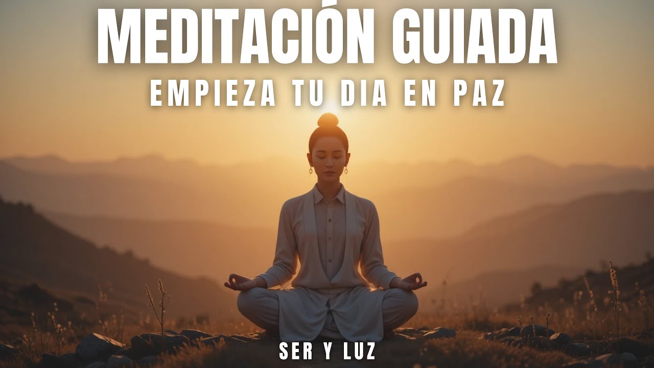 Escucha esto al despertar y siente calma y claridad durante todo el día