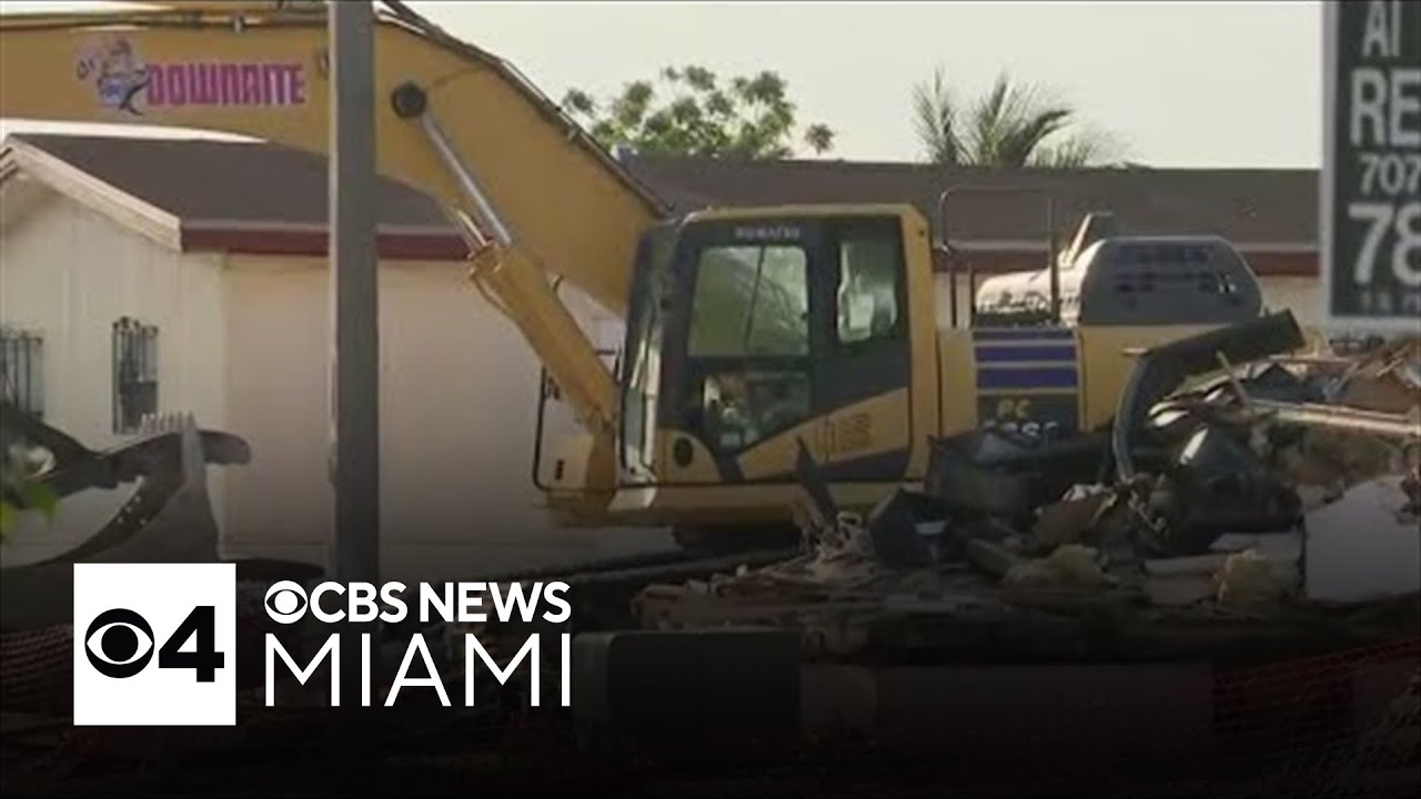 Miami-Dade fines Sweetwater mobile home park after asbestos found in demolished buildings
