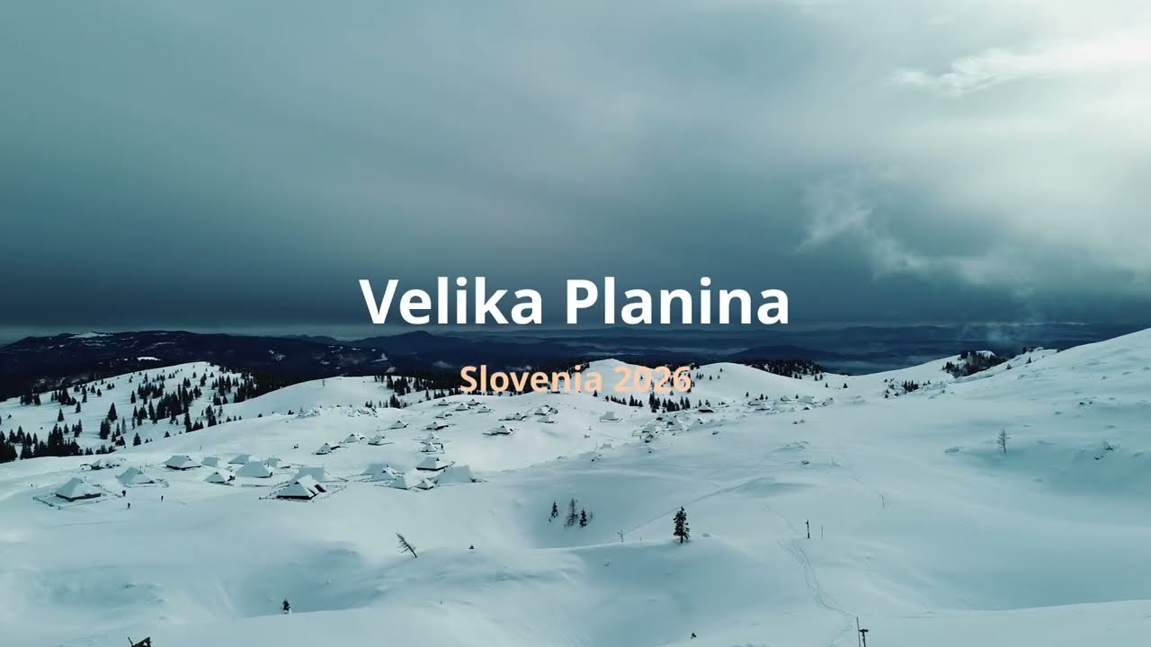 Velika Planina - Slovenia