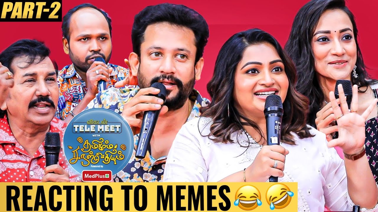 Thamizhum Saraswathiyum முடிக்க காரணம் என்ன? | Deepak | Nakshathra | Navin Vetri | Meera Krishnan