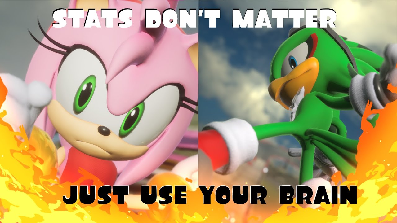 Strategy is CRUCIALLY IMPORTANT in Sonic Racing Crossworlds!