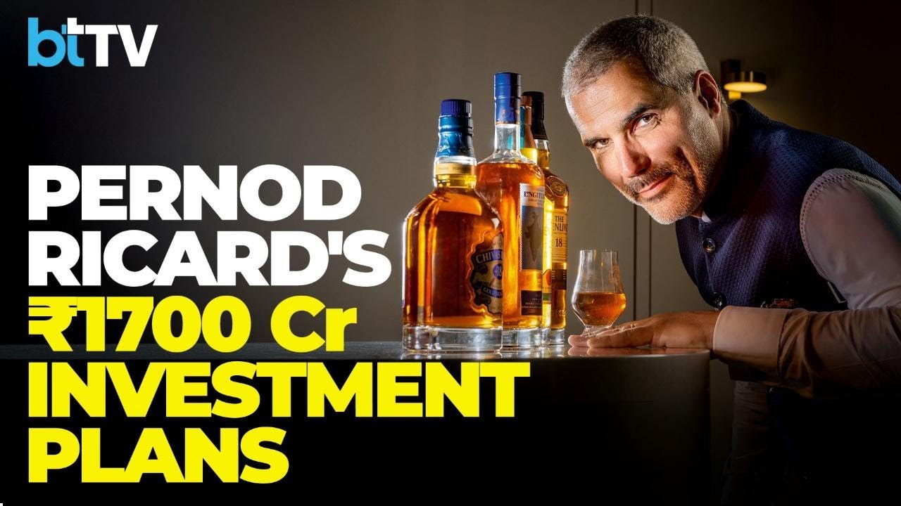India Market Key For Pernod Ricard, Premiumisation Heart Of India Strategy | Pernod Ricard India CEO