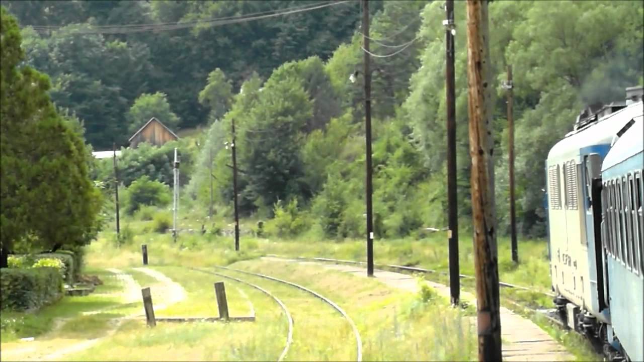 EXCURSIE FEROVIARA PIATRA NEAMT-BICAZ.
