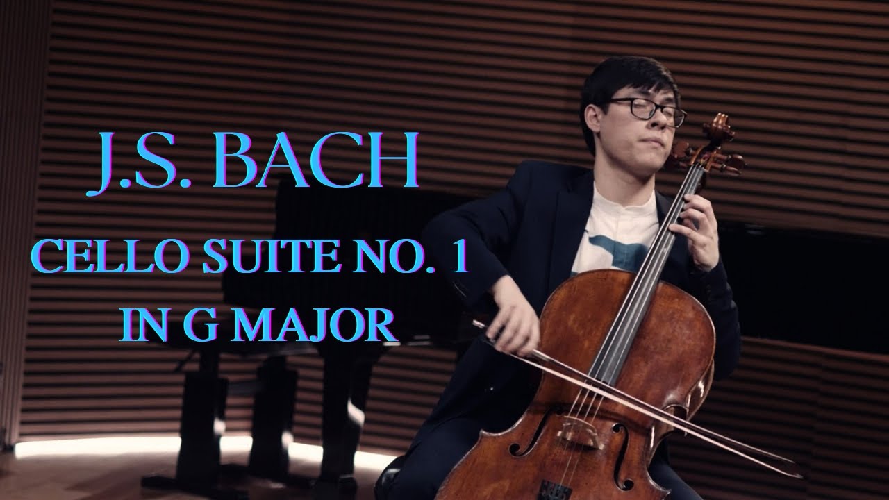 Zlatomir Fung | J.S. Bach, Cello Suite No. 1 in G Major, BWV 1007