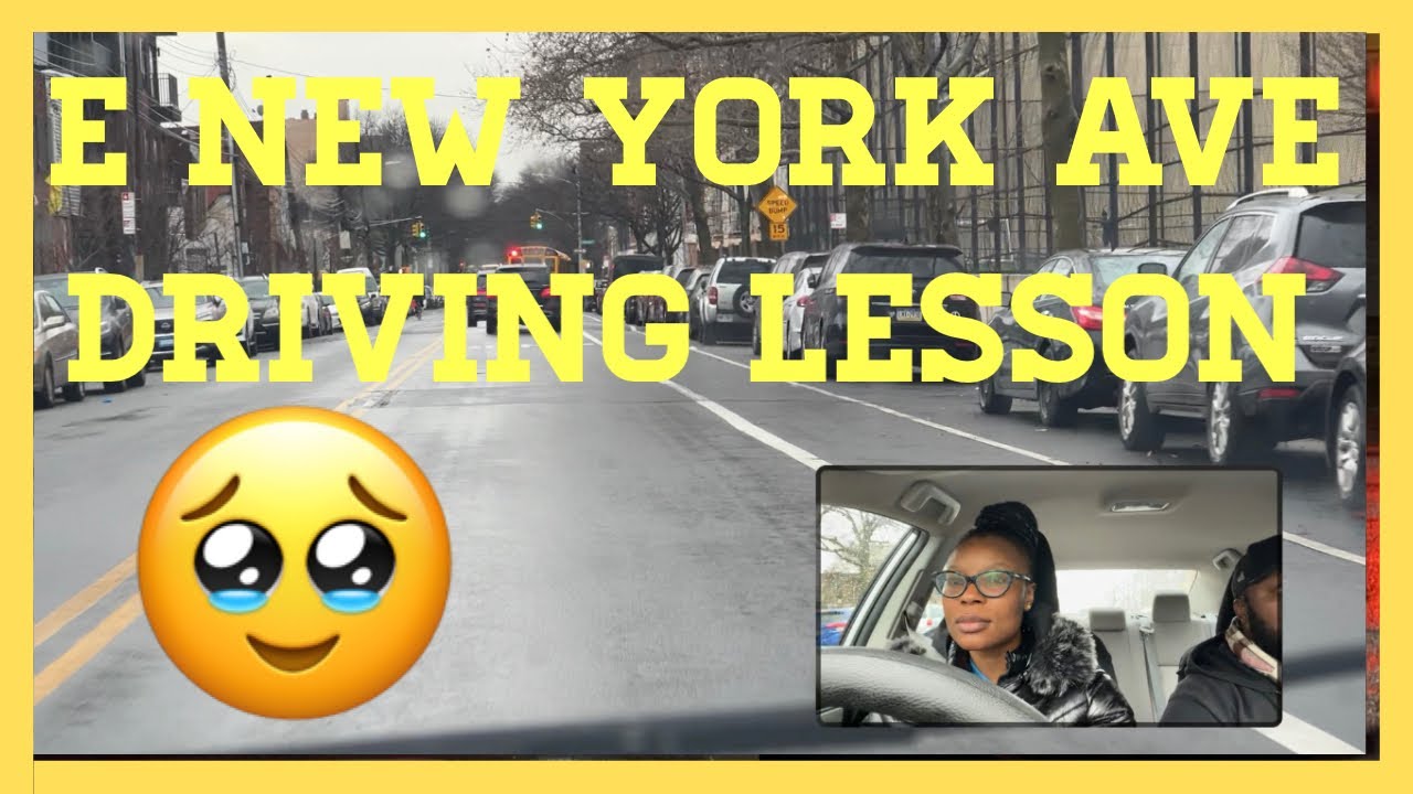 Driving School On East New York Ave Brooklyn