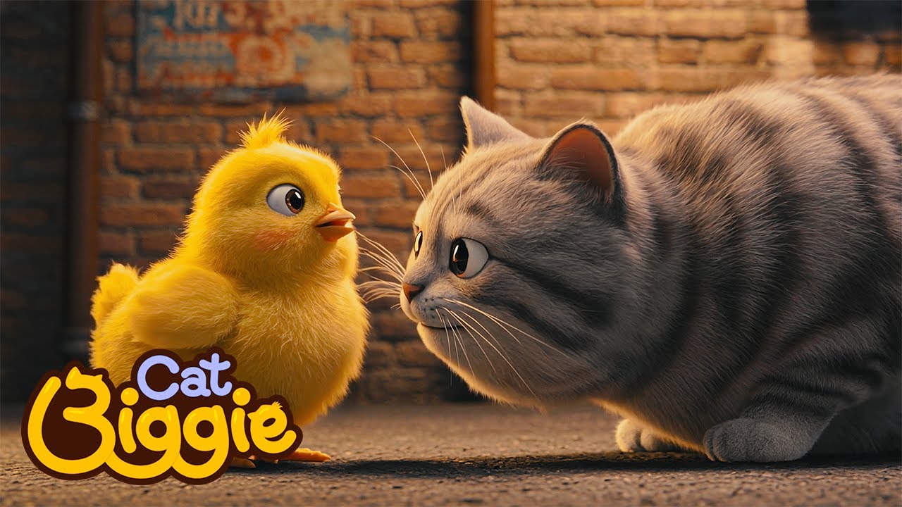 Biggie&Allie REAL First Encounter #CatBiggie #EP1