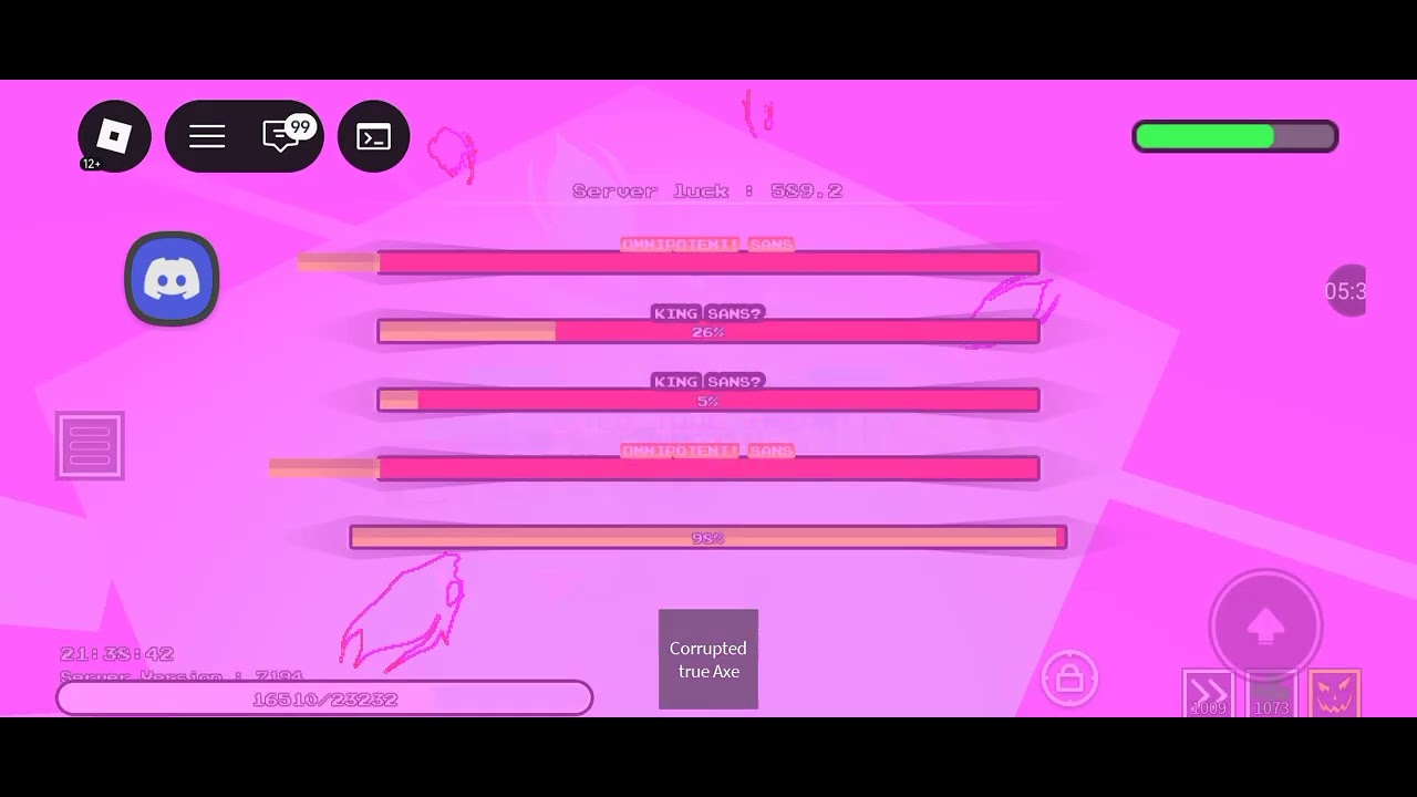 New nullified realm biome and some rare encounters/yukkiy's sans rng