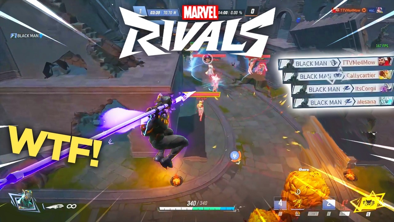 САМЫЕ ПОПУЛЯРНЫЕ клипы Marvel Rivals на Twitch за неделю! #74