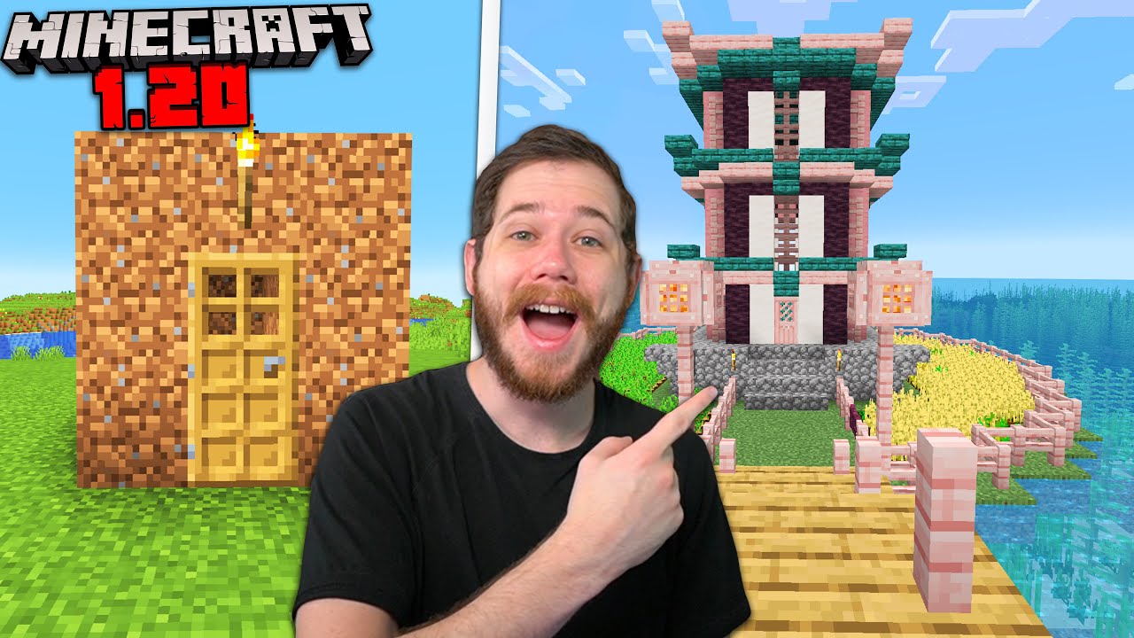 Who Can Have The BEST START In Minecraft 1.20?