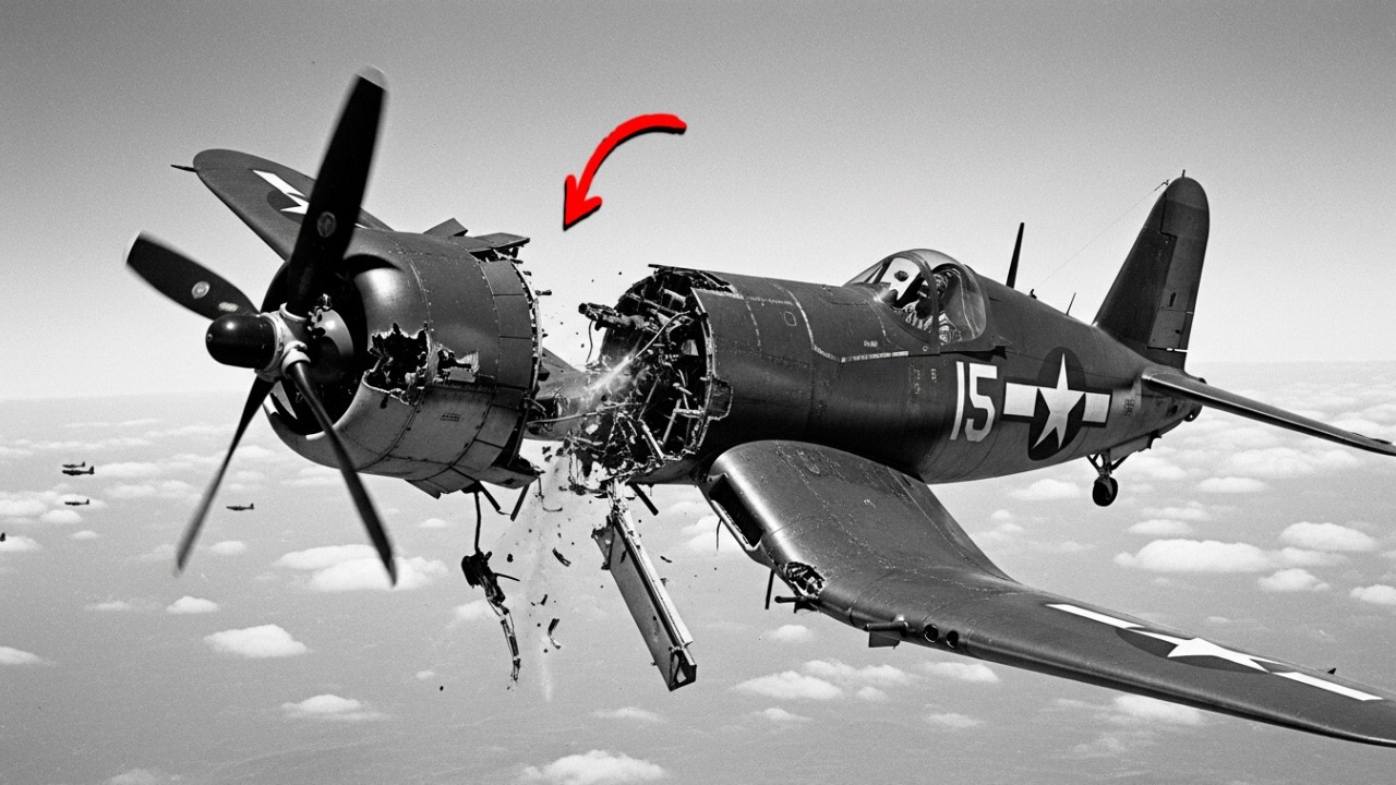 Japanese Couldn't Stop This F4U's 