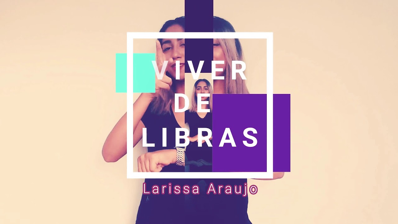 🔡ABC em Libras | 🎥 Viver de Libras - 👱 Larissa Araujo
