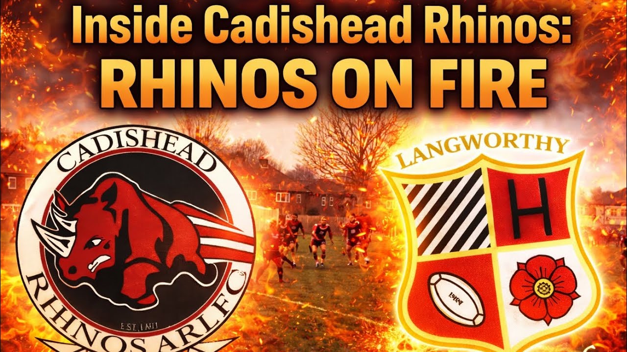 Inside Cadishead Rhinos: RHINOS ON FIRE (EP14)