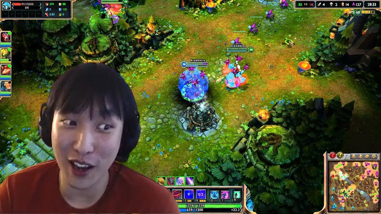 Doublelift talks bringing back old LoL - League Classic