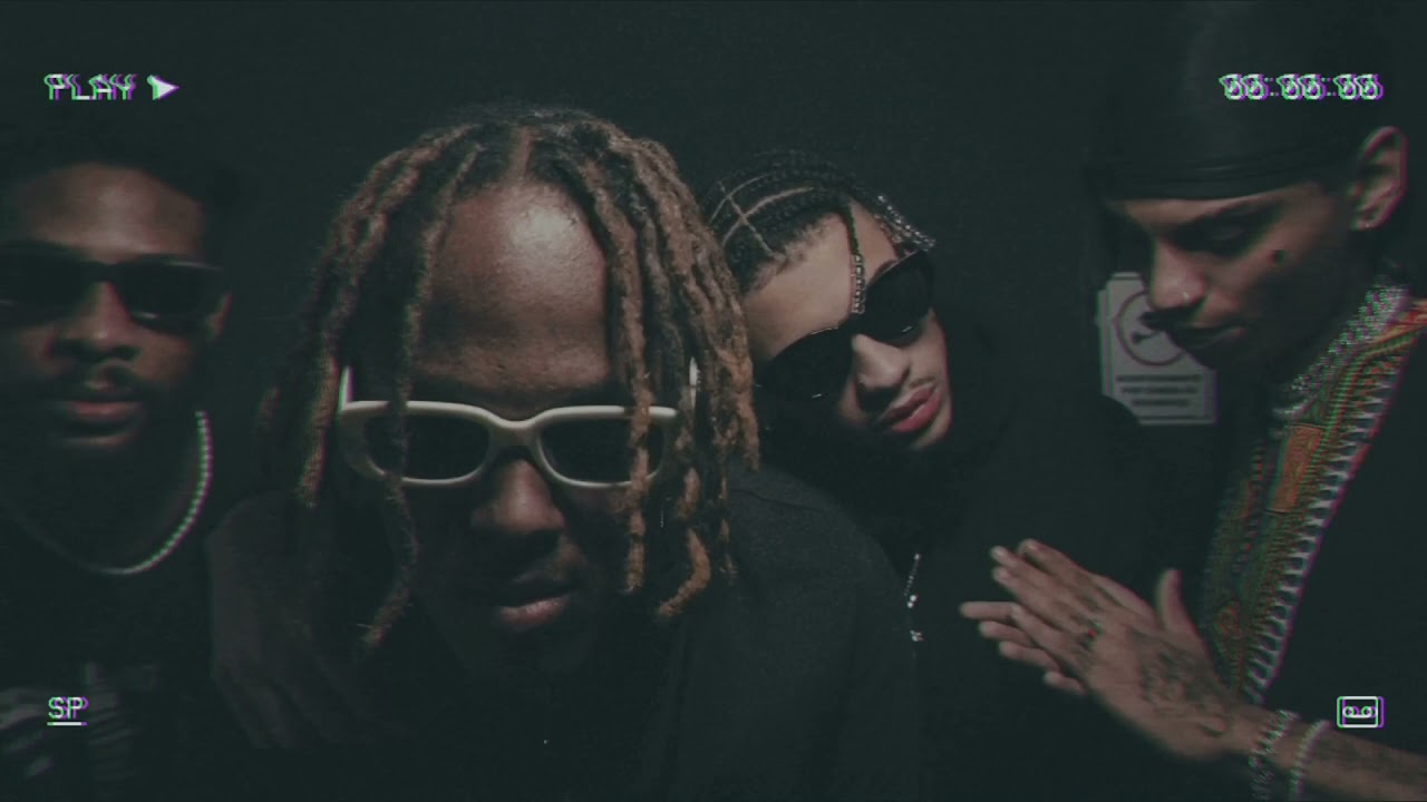 3. ML - Boyz in the hood (feat. Derek & Mina Criis) | OFFICIAL VISUALIZER