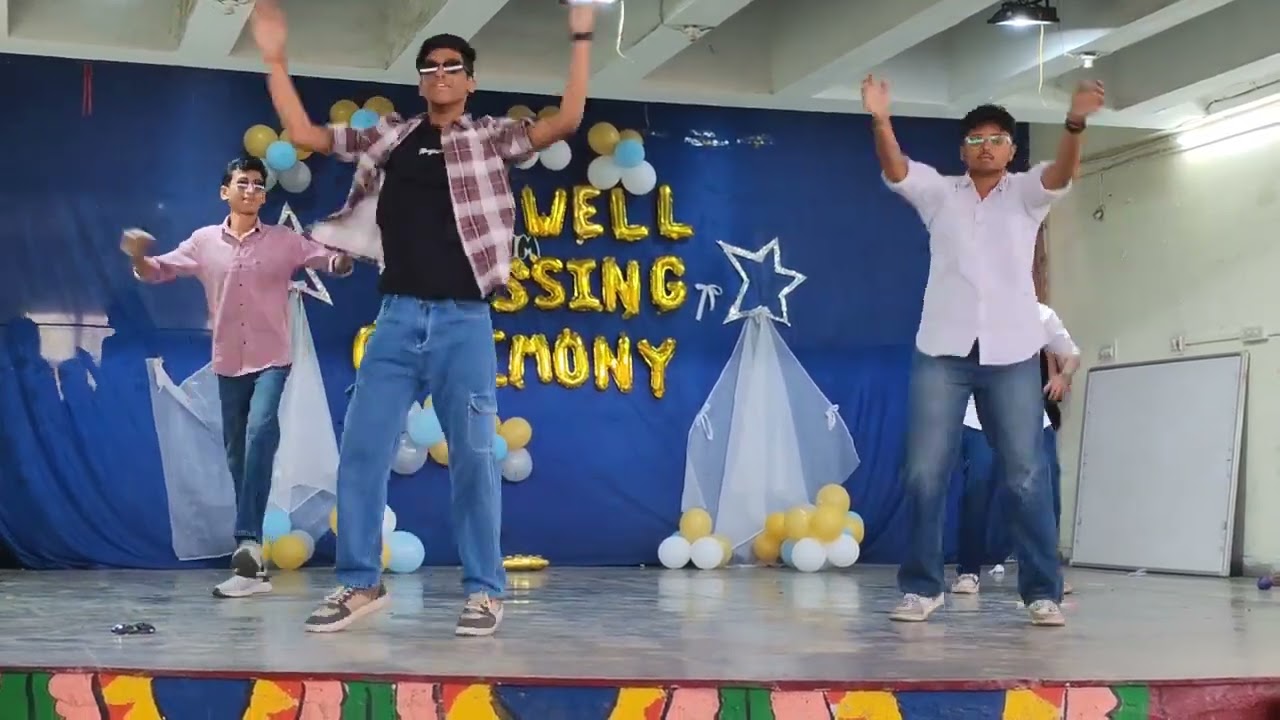 Kv no 2 raipur  farewell special full video 
