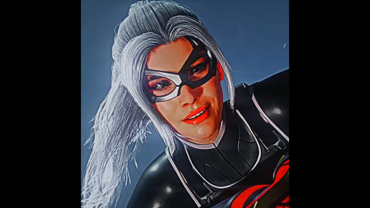 GATA NEGRA brincando com CORAÇÃO do PETER ❤️‍🔥  | Spider Man 2         