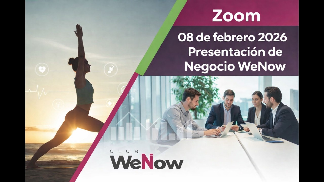 Winn3r.com | Presentación de Negocio WeNow - Zoom 08 de febrero 2026