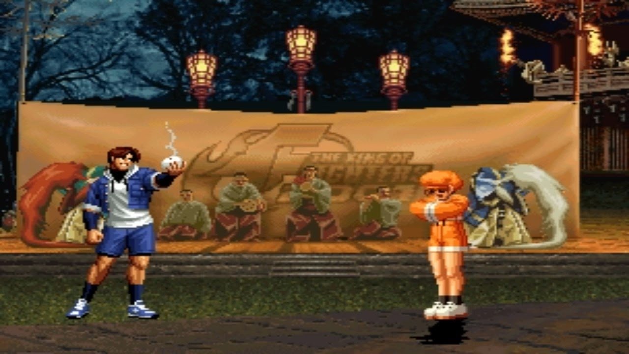 [TAS] Kensou VS Bao (KoF 2001)
