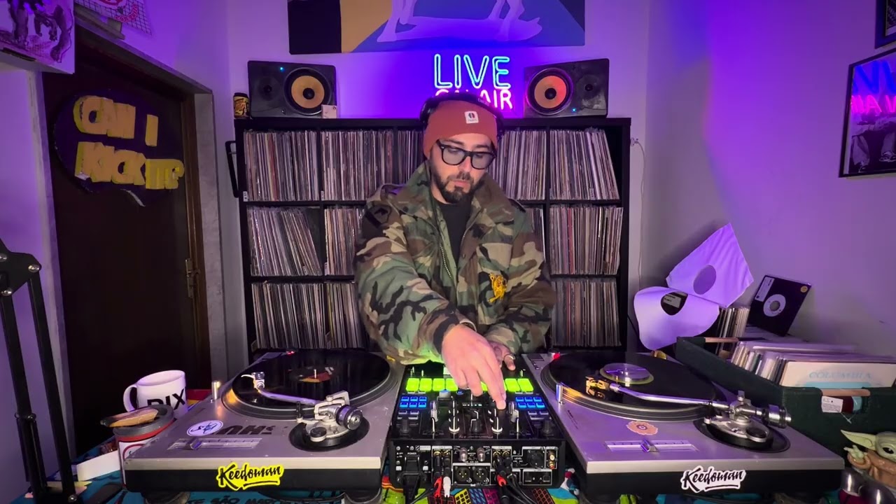 House Music, Disco, Mix - Keedoman Vinyl Dj Set 💛