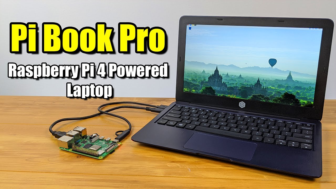 Pi Book Pro Review A Raspberry Pi Powered Laptop Is it worth $80?