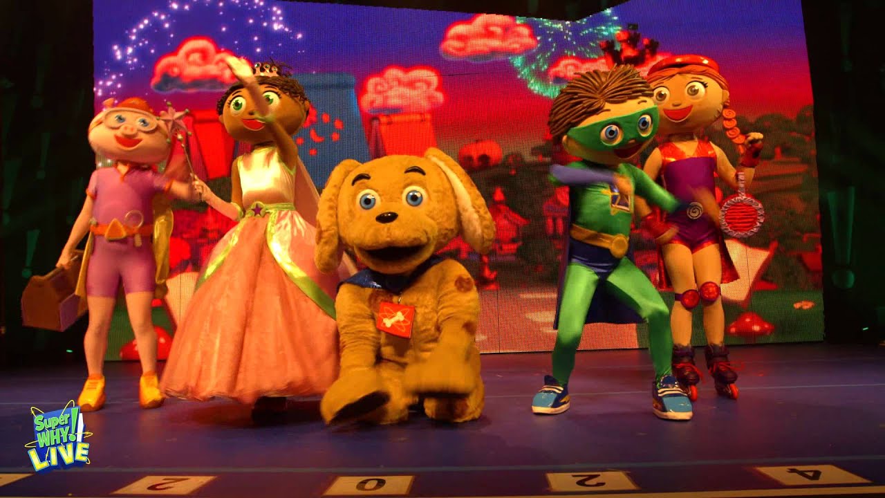 Super WHY Live: You've Got the Power! Spring 2013 Tour