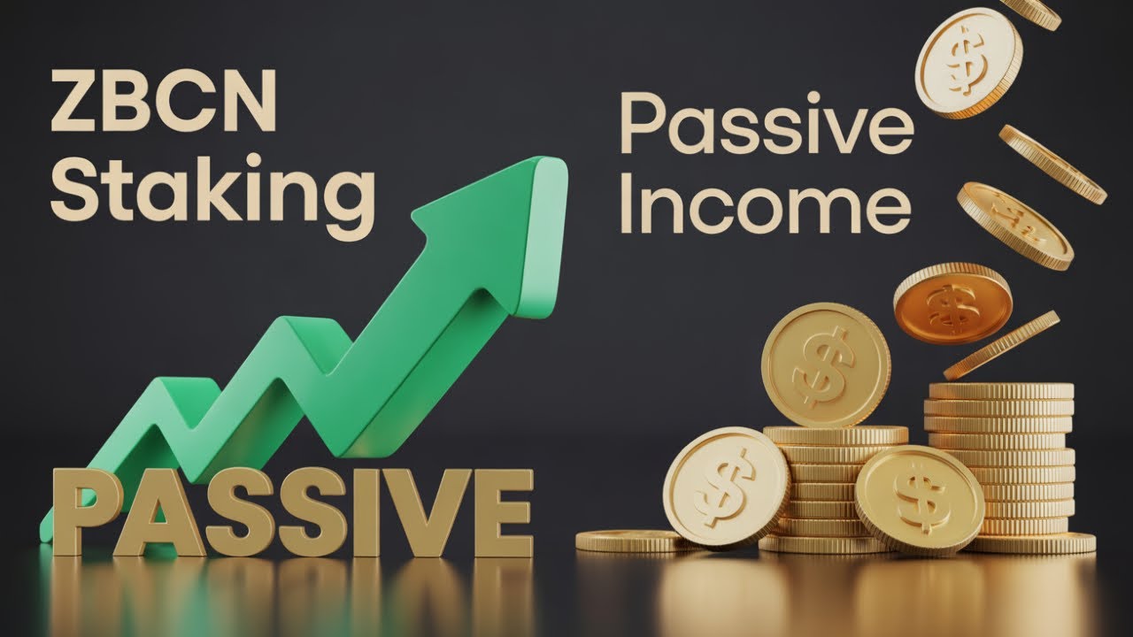 ZBCN Staking Tutorial - Turn Your Crypto Into Passive Income