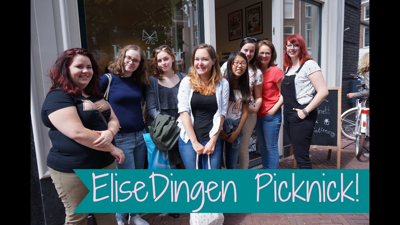 Kijkers ontmoeten! EliseDingen Picknick Vlog