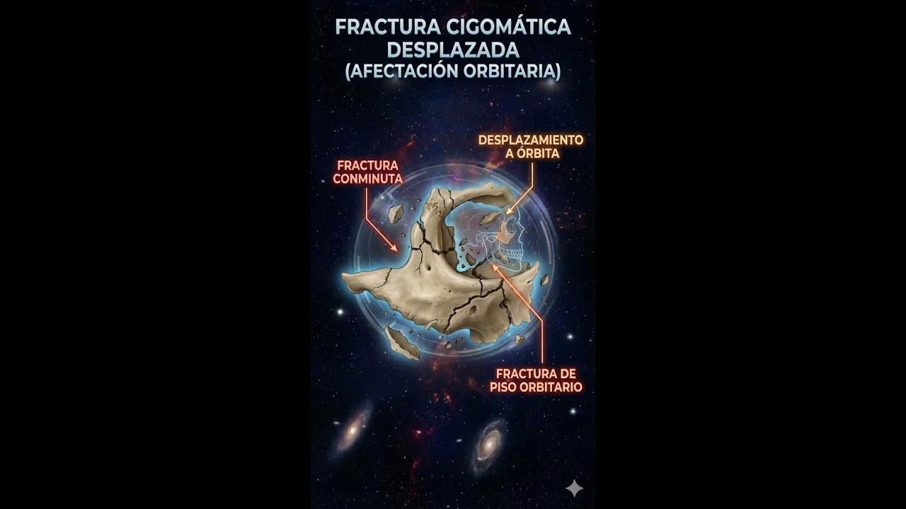 Fractura de Cigoma y Órbita: Caso Real y Recuperación