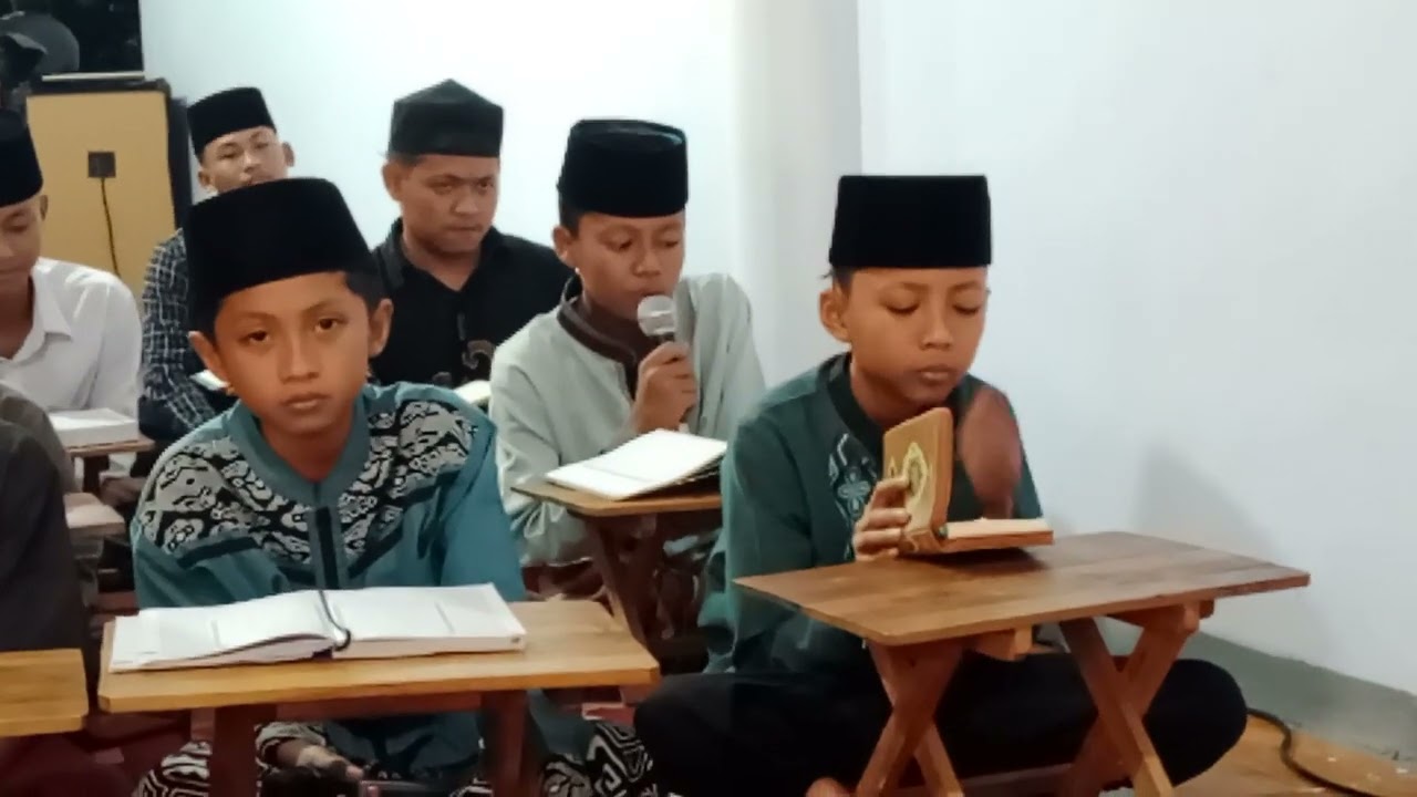 Belajar Tilawah QS. Ali Imran 31-35