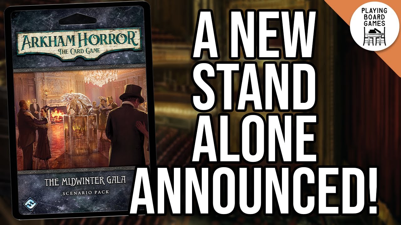 New standalone scenario announced for ARKHAM HORROR: THE CARD GAME